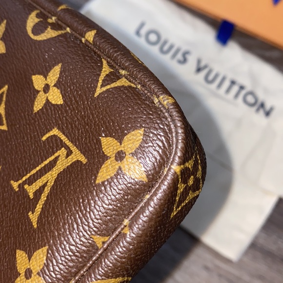 Louis Vuitton mini Pochette limited edition Giraffe 🦒 - Picture 7 of 14